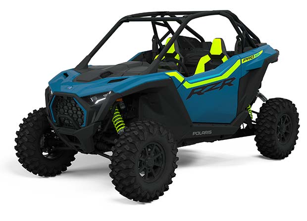 RZR PRO XP Premium Zenith Blue